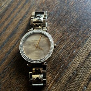Michael Kors gold watch